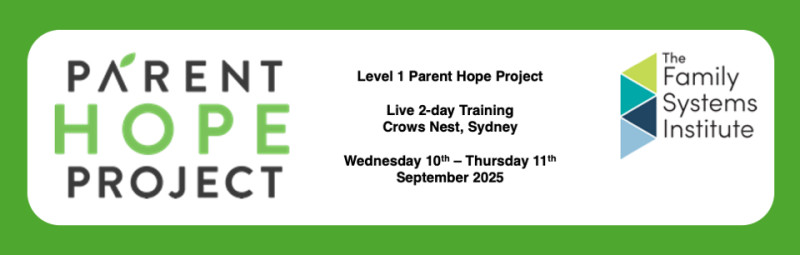 Buy tickets – Workshop: Parent Hope Project: 2-day live training ...
