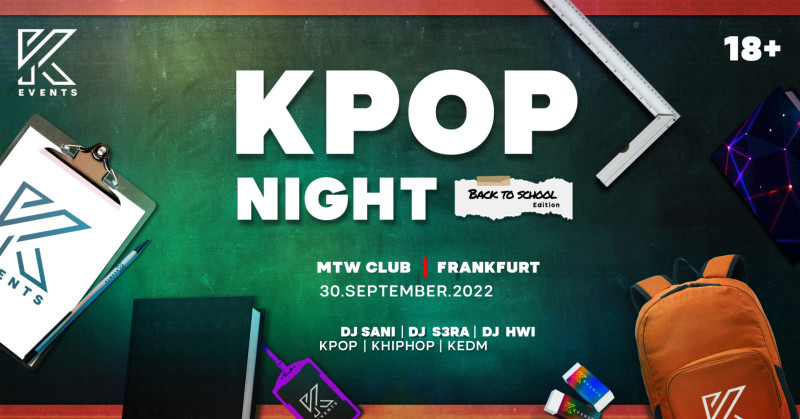 Buy Tickets – OfficialKevents | KPOP & KHIPHOP Night in Frankfurt – MTW ...