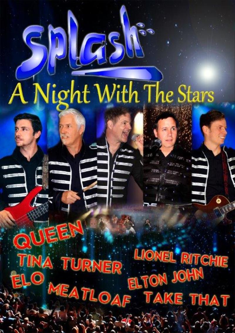 Buy tickets Splash, Night with the Stars! Normandy Hotel, Sat 10