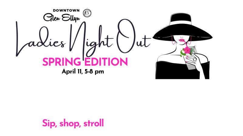 Buy Your Ticket! – Ladies Night Out, Spring Edition – Downtown Glen 