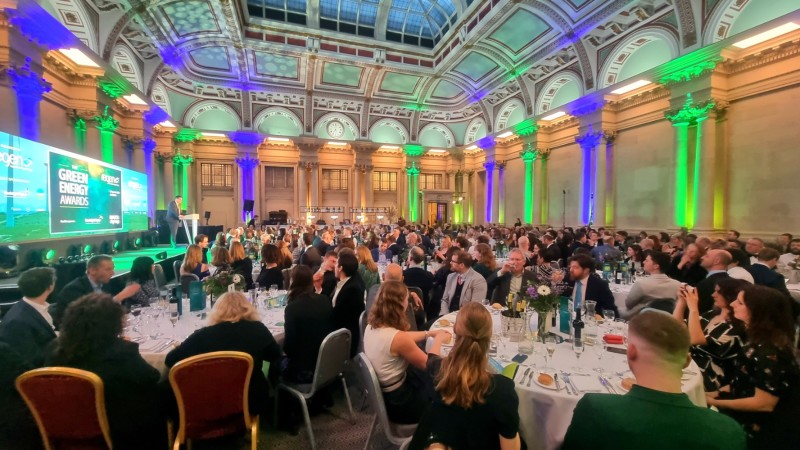 Register interest – Green Energy Awards 2026 – Habour Hotel, Bristol