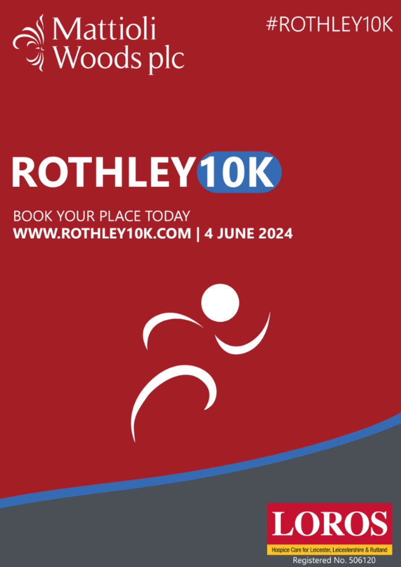 Register here – Rothley10k - volunteer sign up – Cross Green, Rothley