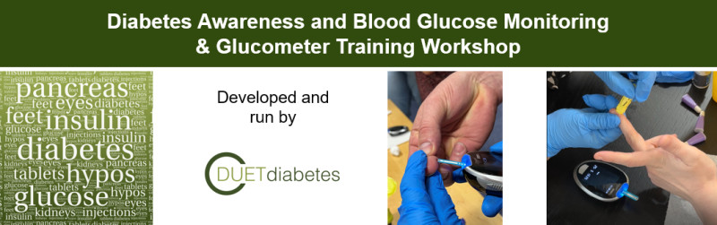Glucometer Training Book your place – Diabetes Awareness & Blood Glucose Monitoring ...