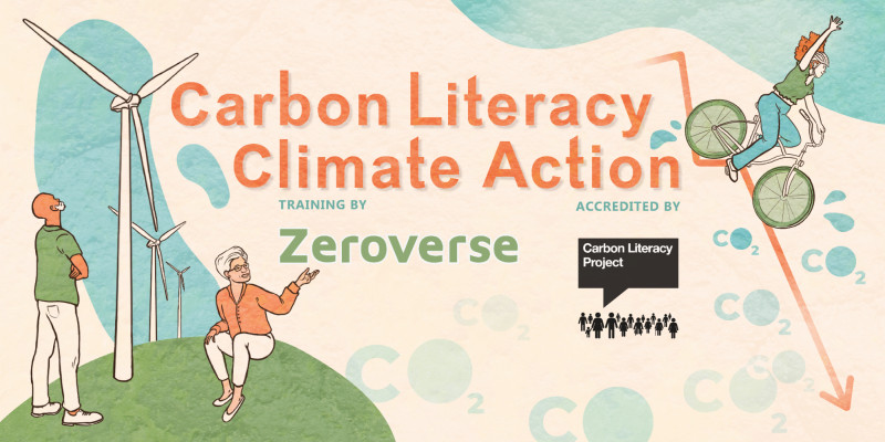 Select tickets – Carbon Literacy and Climate Action Training (August ...