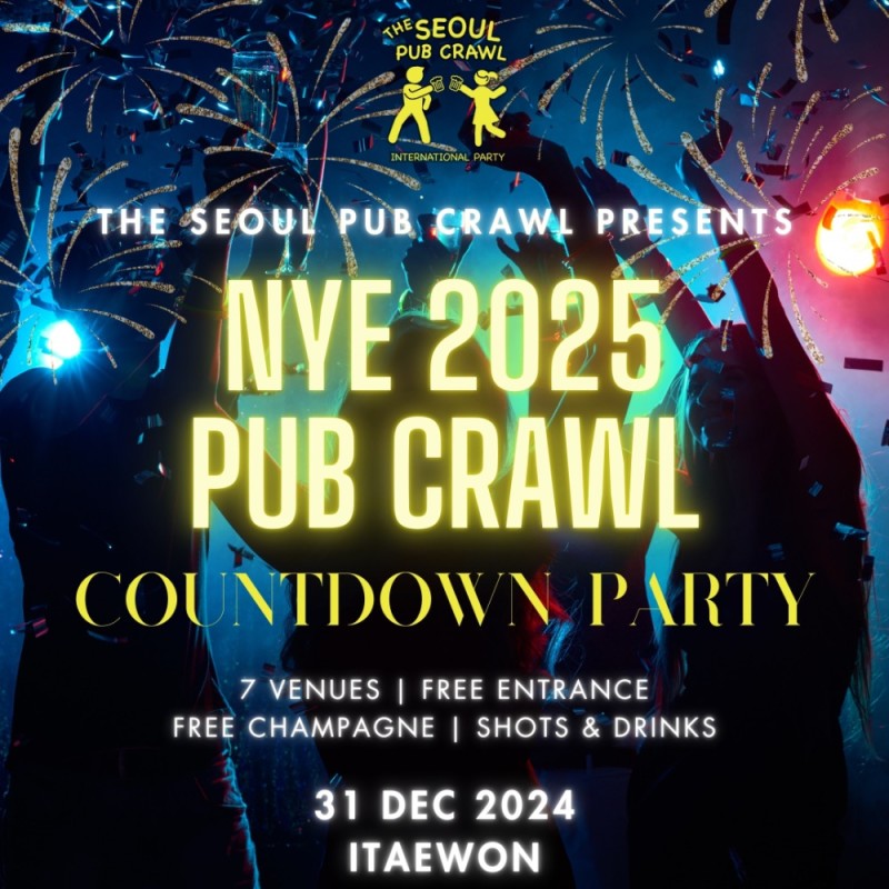 Buy tickets 2025 NYE PUB CRAWL (Countdown Party) Sam Ryan’s