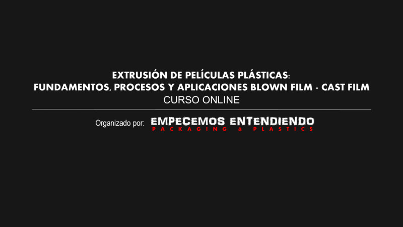 Buy tickets – Curso online: EXTRUSIÓN DE PELÍCULAS PLÁSTICAS ...