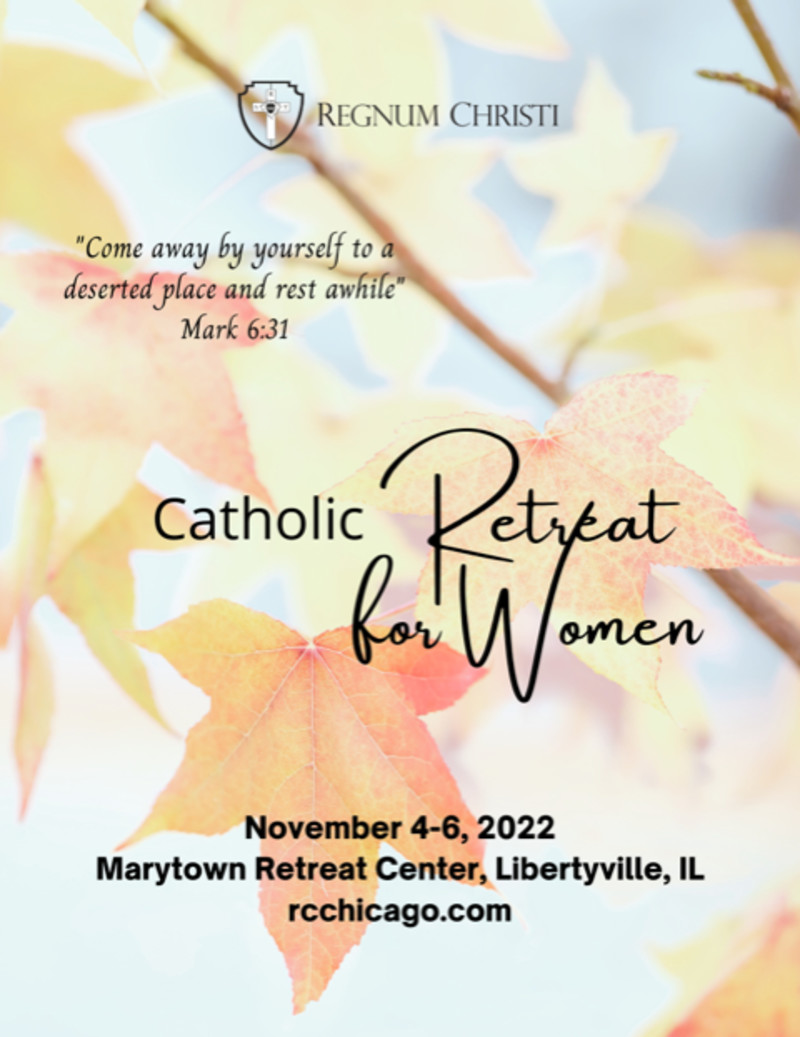 Register – Catholic Retreat For Women - Spring 2023 – Marytown Retreat ...