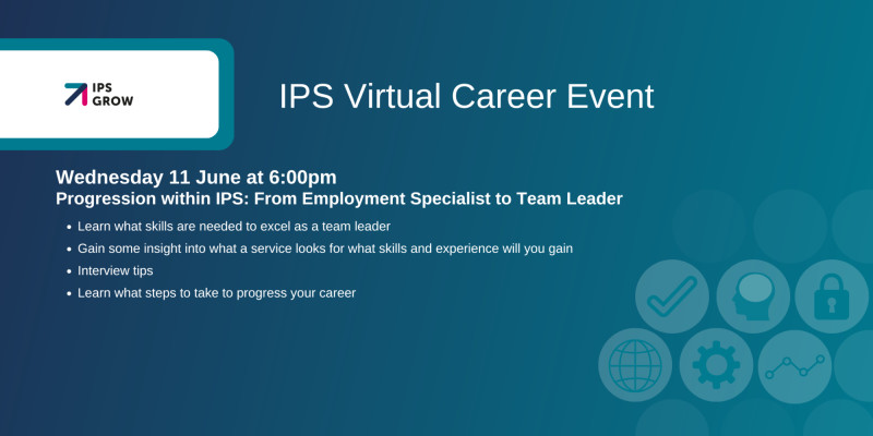 Select tickets – Progression within IPS: From Employment Specialist to ...