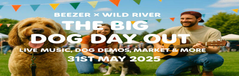 Purchase your Pawsome Ticket Now – Wild River Dog Park X Beezer: Big ...