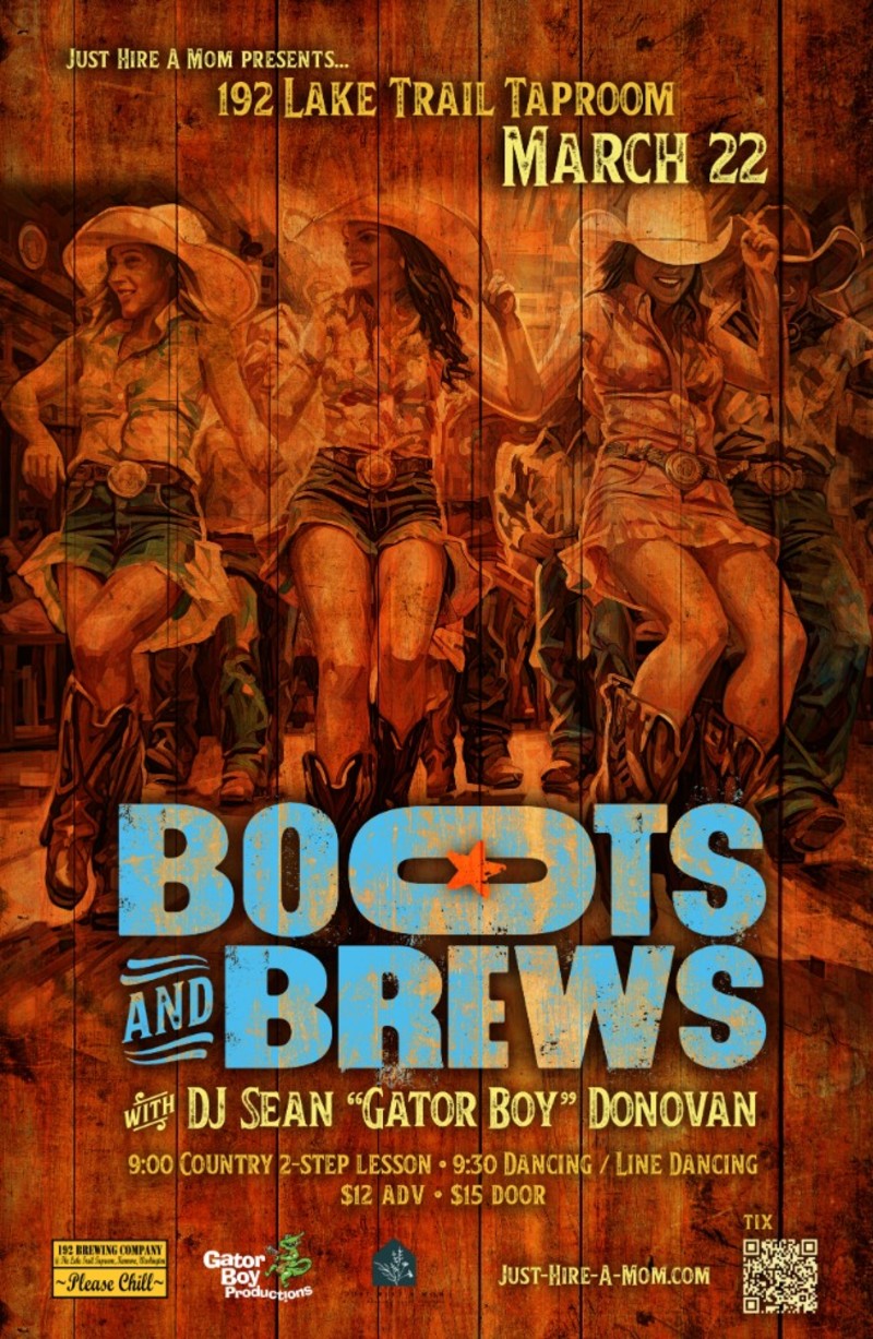 Boots And Brews 2024 Tickets Gilly Maryellen