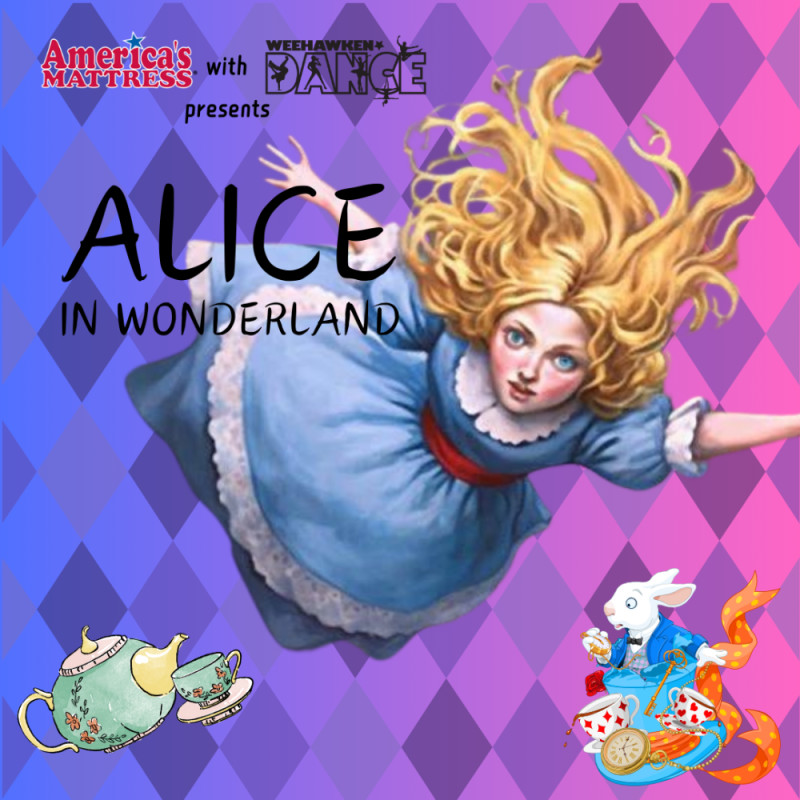 Select tickets – Weehawken Dance presents Alice Cast B – Montrose Pavilion