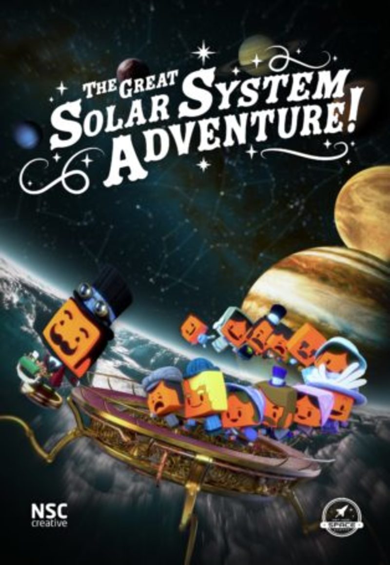 Select tickets – The Great Solar System Adventure (Subtitled ...