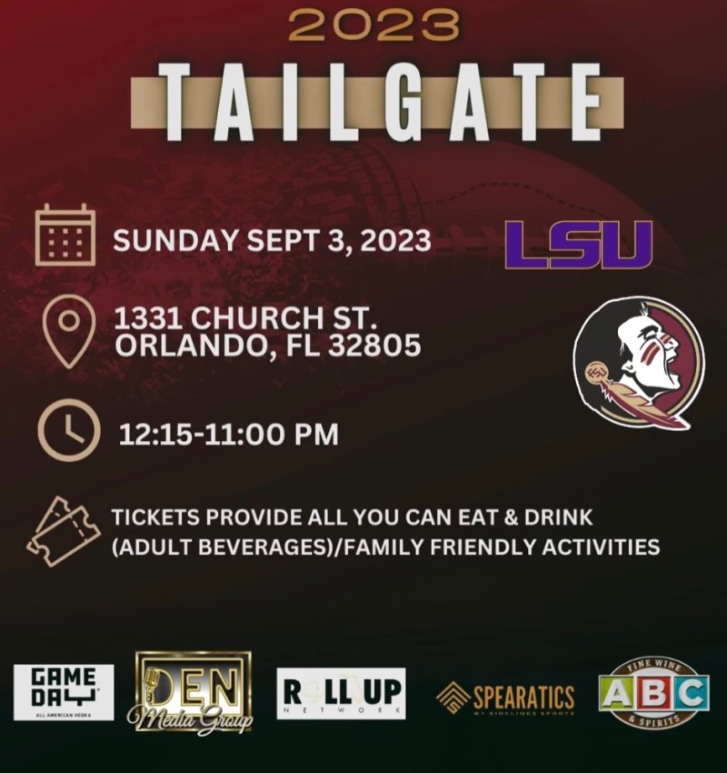 Fsu Vs Lsu 2025 Tickets - Billy J. Latham