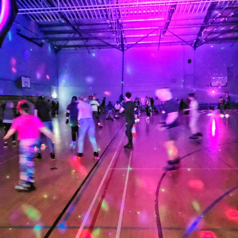 Buy tickets – Taunton Roller Disco – Wellsprings Leisure Centre