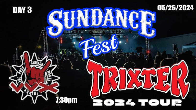 Buy tickets – TRIXTER with special guest VVX! SUNDANCE FEST DAY 3 ...