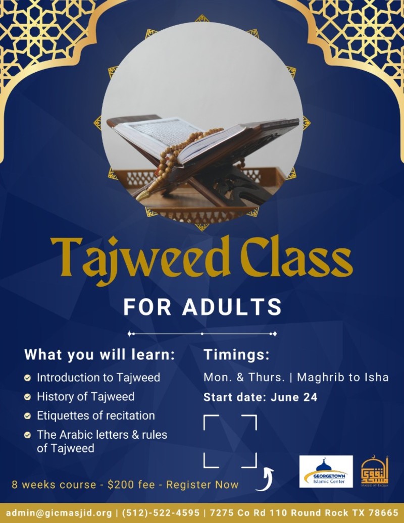 Register Now Advanced Level Tajweed Class For Adults 8 Weeks Course register-now-advanced-level-tajweed-class-for-adults-8-weeks-course