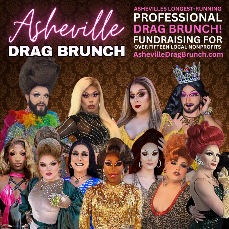 BUY TICKETS Asheville Drag Brunch FREE Pride Show (Tickets Required