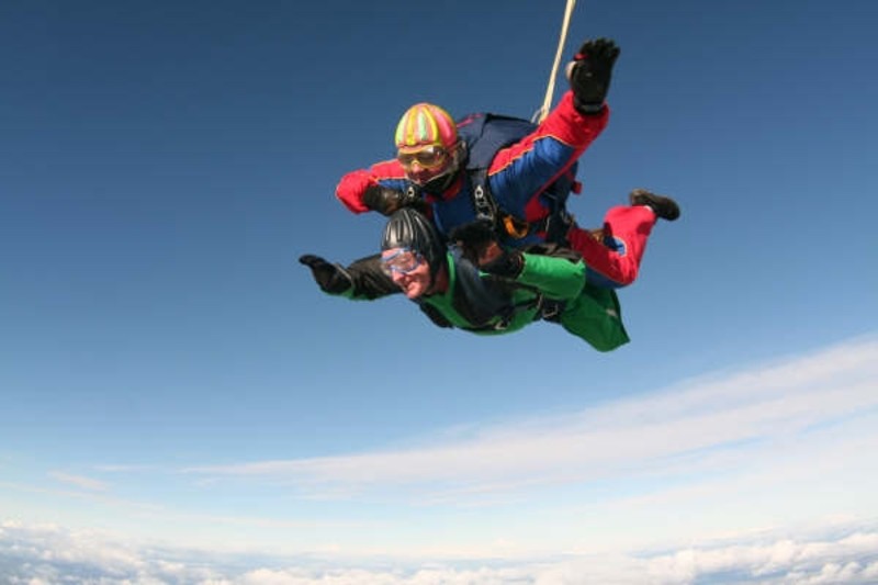 Buy tickets – Skydive – Skydive Academy, Peterlee Parachute Centre ...