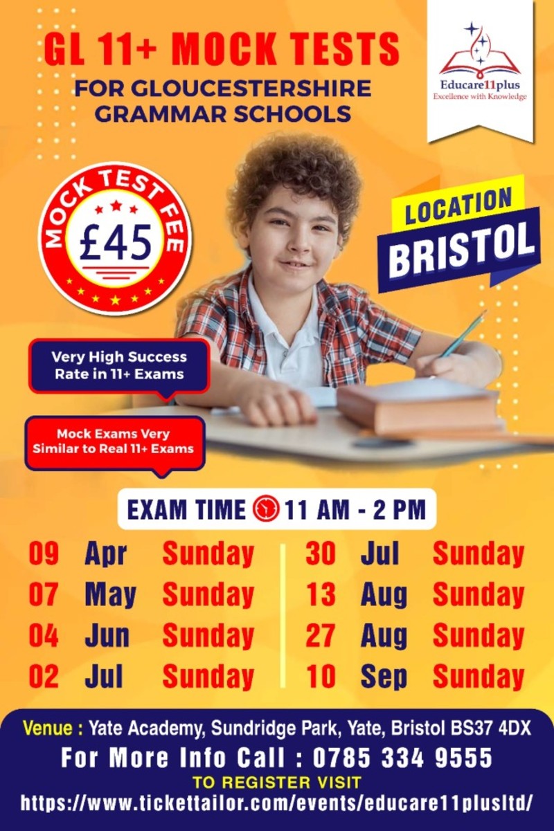 Buy tickets – @BRISTOL CENTRE - GL TEST 08 APRIL 2023 (11:00 am - 2:00 ...