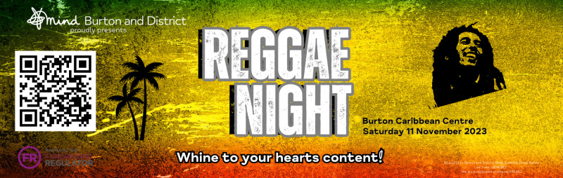 Buy tickets Reggae Night Burton Caribbean Association Sat 11