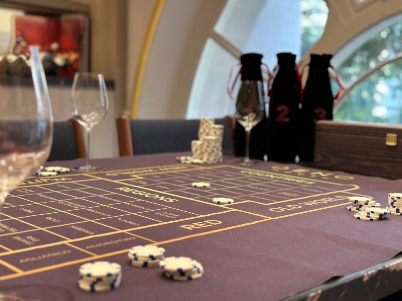 Ticket Roulette TICKETS – Wine Roulette – Oeno House
