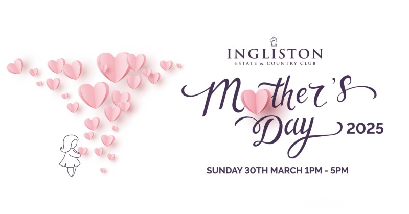 Buy tickets – Mother's Day 2025 – Ingliston Estate &amp; Country Club