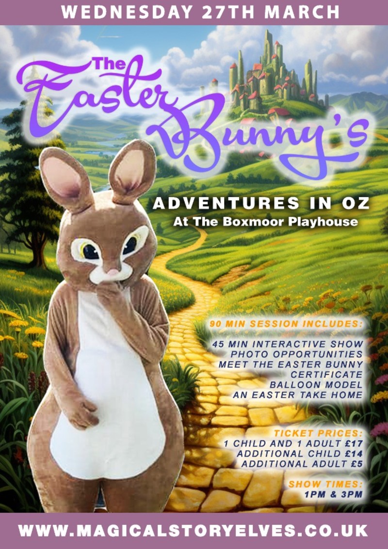 Unavailable – The Easter Bunny's Adventures in Oz - 3 pm – The