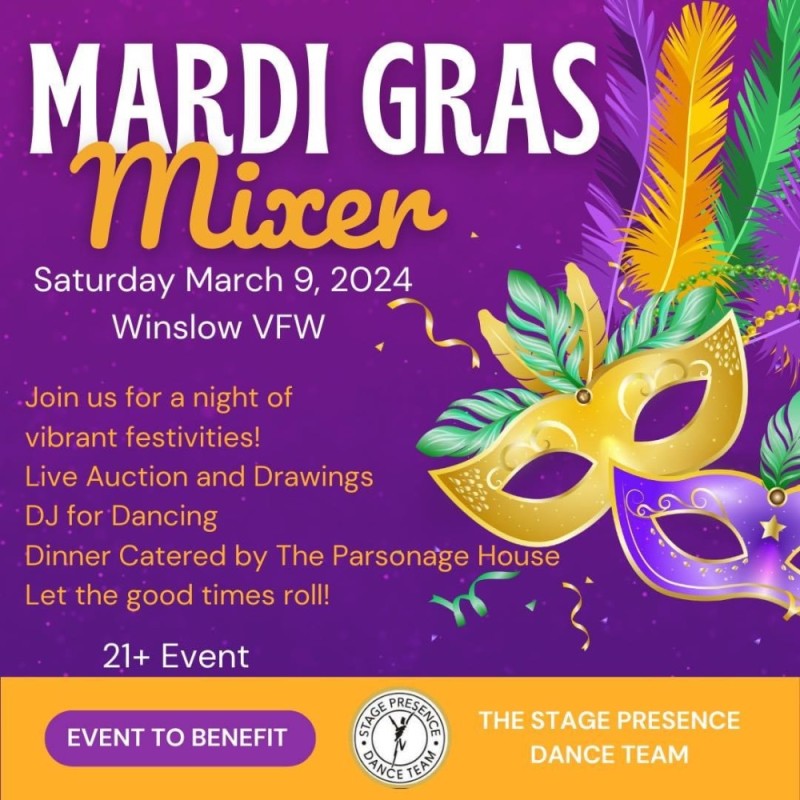 mardi gras mixer