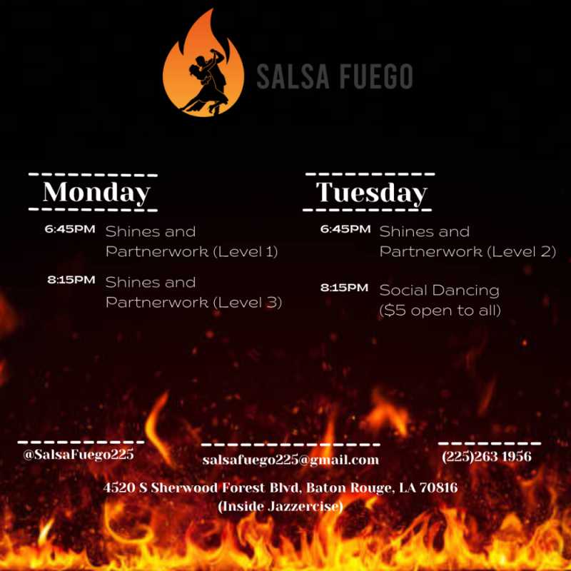Reserve a Spot! – Salsa Fuego Session 3 Registration – Jazzercise
