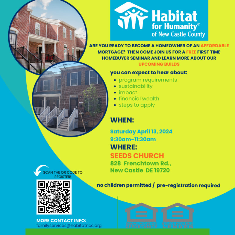 Register Here – Habitat for Humanity of New Castle County First Time ...