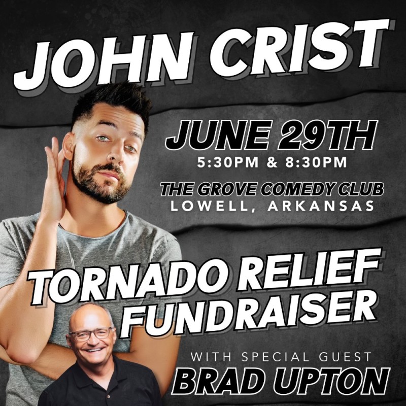 Select tickets John Crist & Brad Upton Tornado Relief Show 530pm