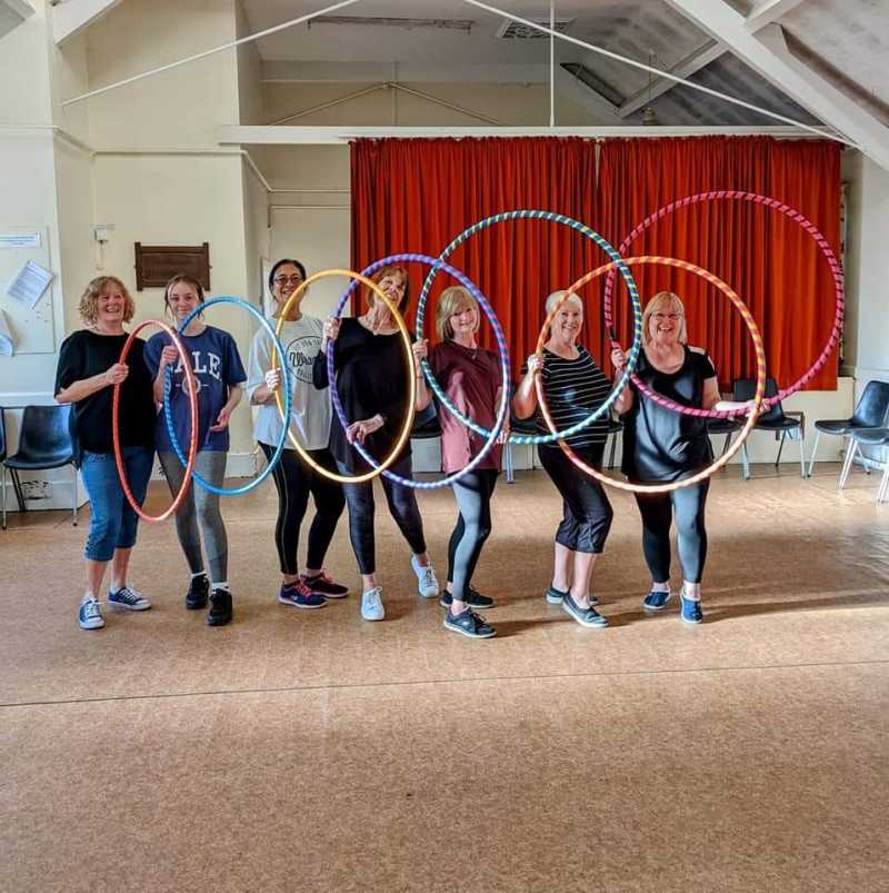Hoops Class Buy tickets – 6-7pm Adult beginners Hula Hoop Class – Shurlach ...