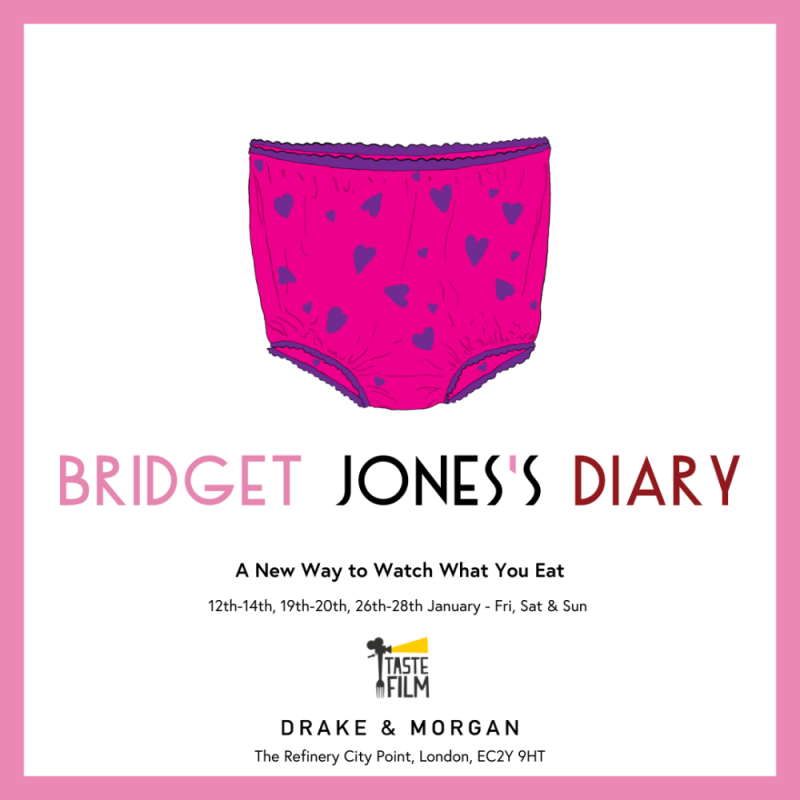 Buy tickets – Taste Film X Drake & Morgan presents Bridget Jones's