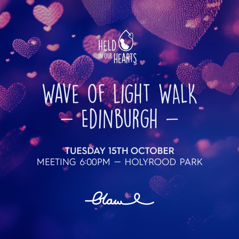 Register Held In Our Hearts Walk of Light Walk Edinburgh 2024