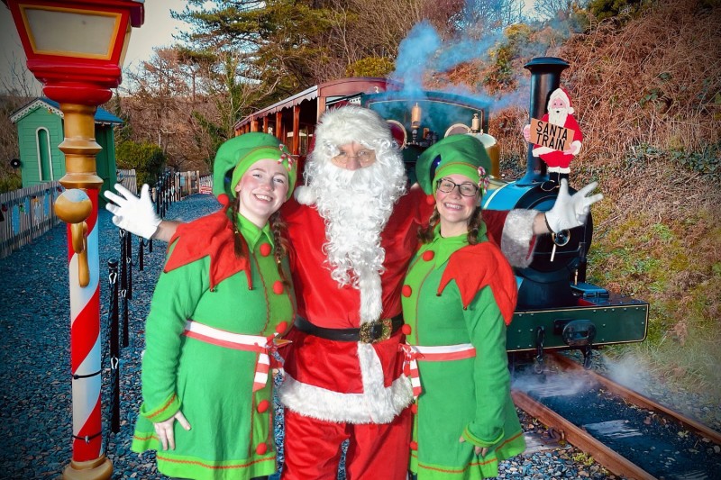 Buy Tickets Santa Trains 2024 Groudle Glen Railway