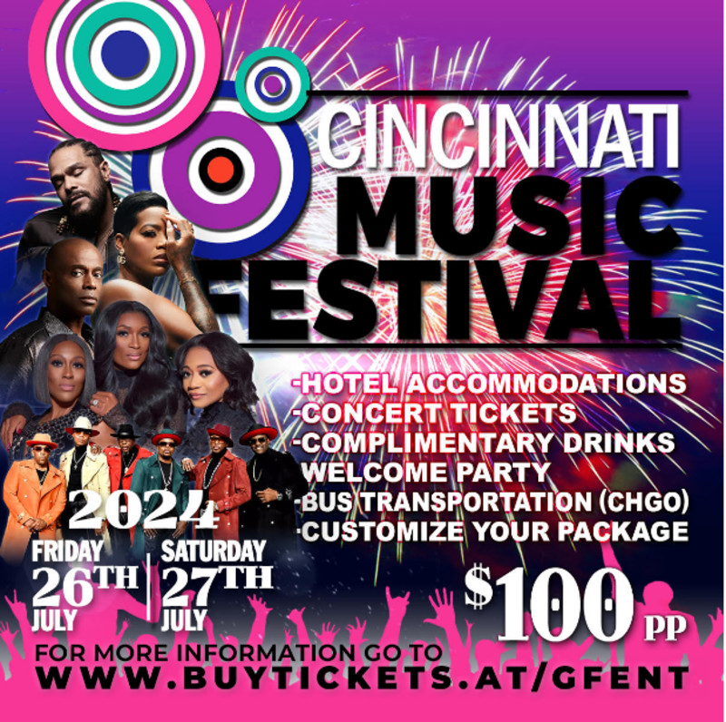 Buy tickets Cincinnati Music Festival 2024