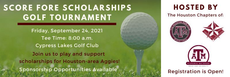 Become a Sponsor or Register Your Team Here – Houston Aggie Golf ...