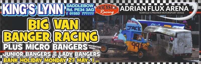 Buy tickets – Big Van Banger Racing plus Micro bangers, junior bangers ...