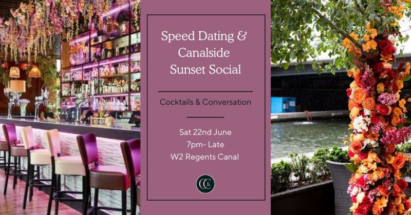 Select tickets – Speed Dating & Canalside Sunset Social – Smiths Bar ...