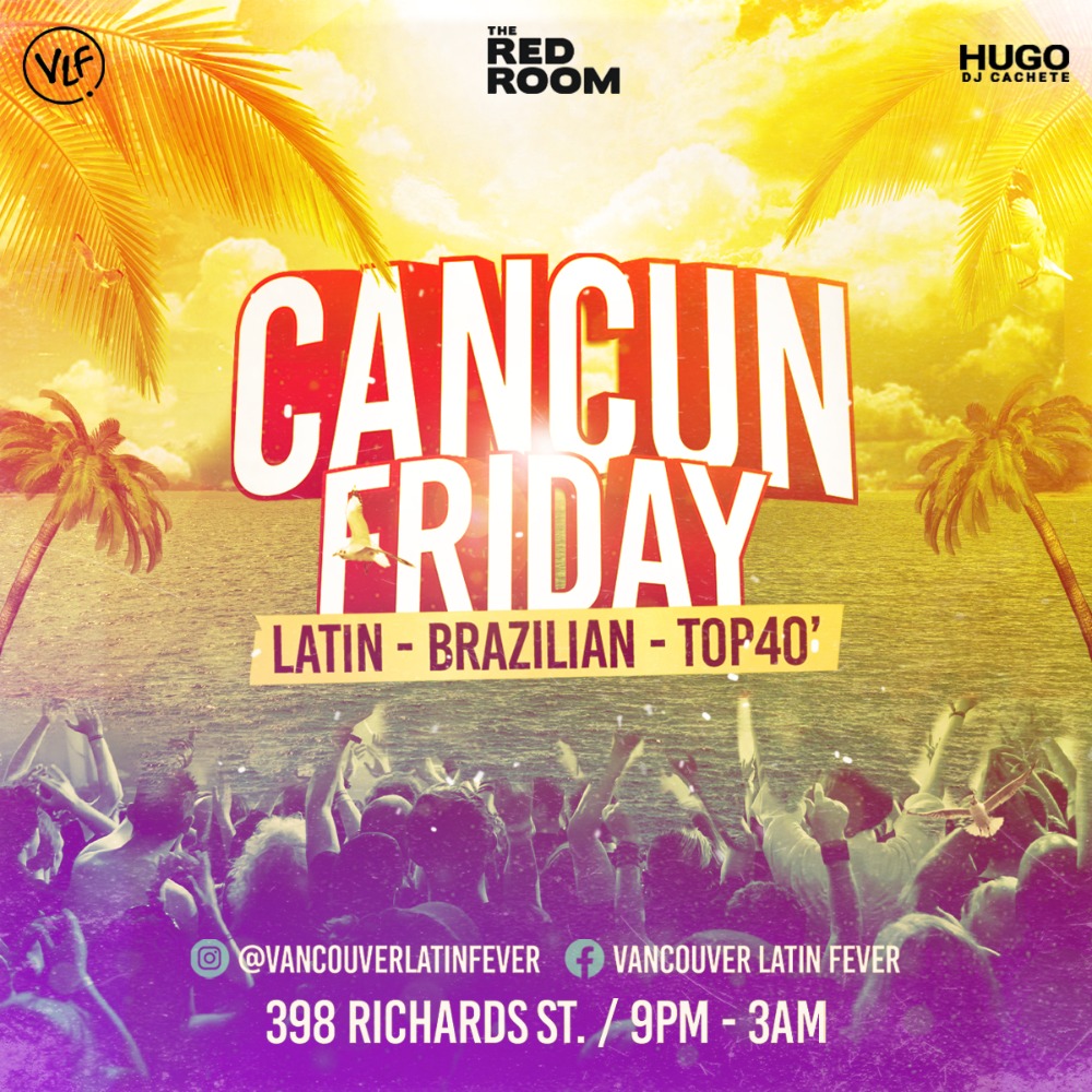 Cancun Nites Fridays Red Room