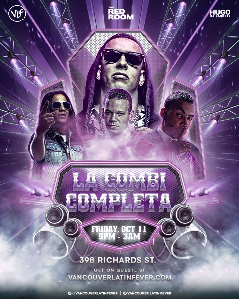 La Combi Completa - Cancun Fridays