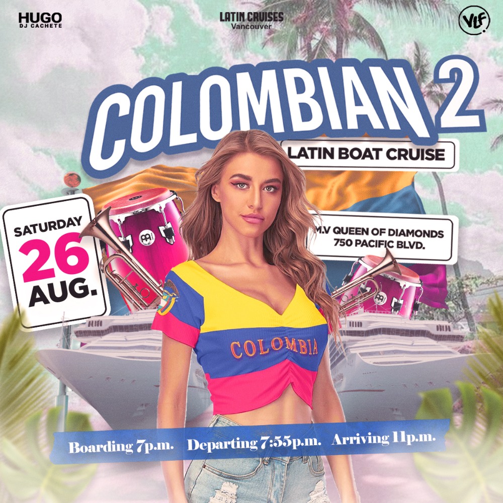Latin Cruises 10| Colombian Boat