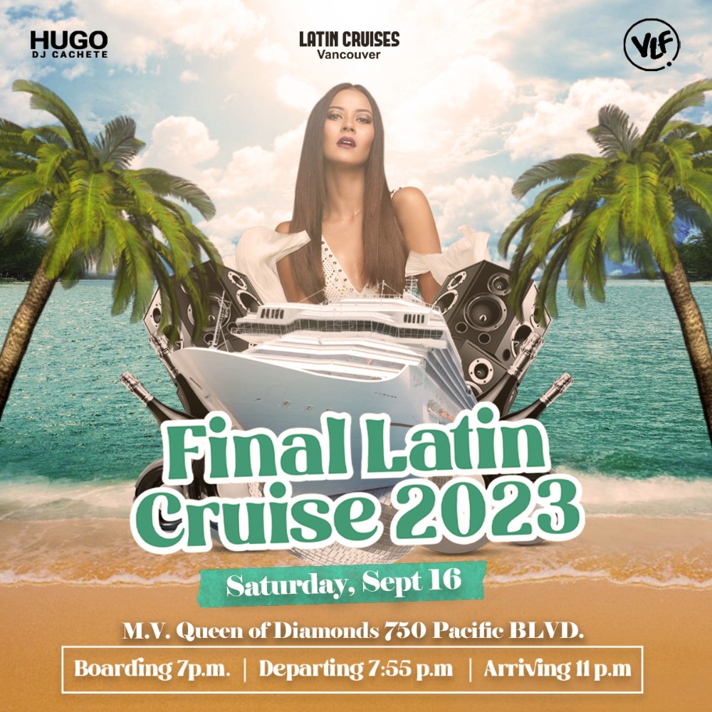 Latin Cruises 12| Final Season Fiesta