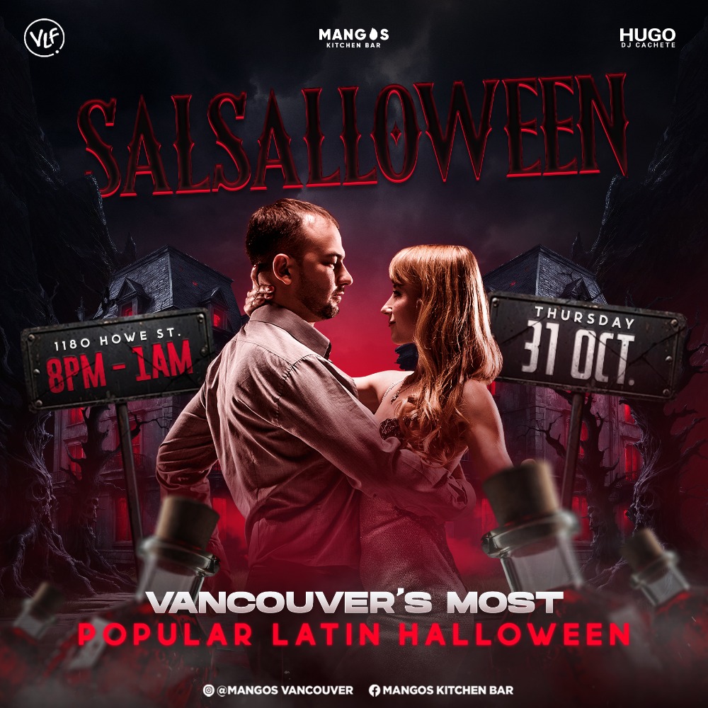 Salsalloween at Mangos