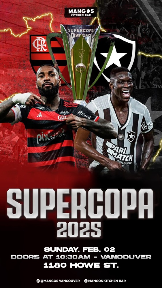 Super Copa 2025 Brasil BOTAFOGO vs Flamengo