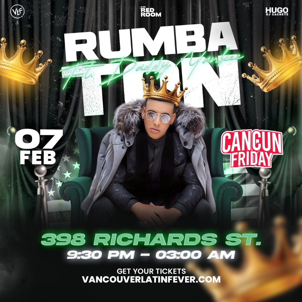 Rumbaton - Cancun Fridays