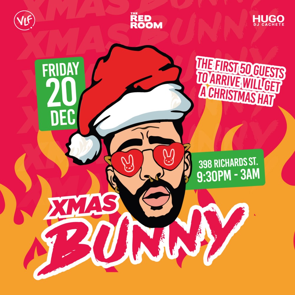 Christmas Bunny - Cancun Fridays