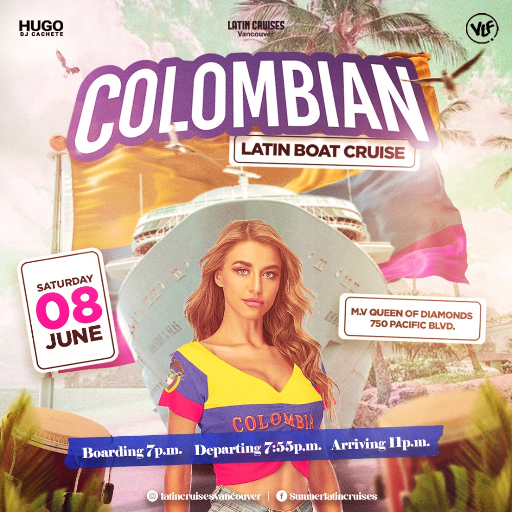 Latin Cruises 2 Colombian Boat 1
