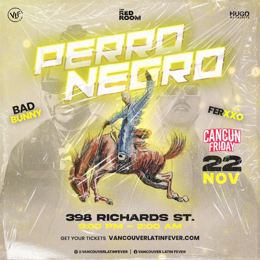 Bad Bunny & Ferxxo / PERRO NEGRO PARTY