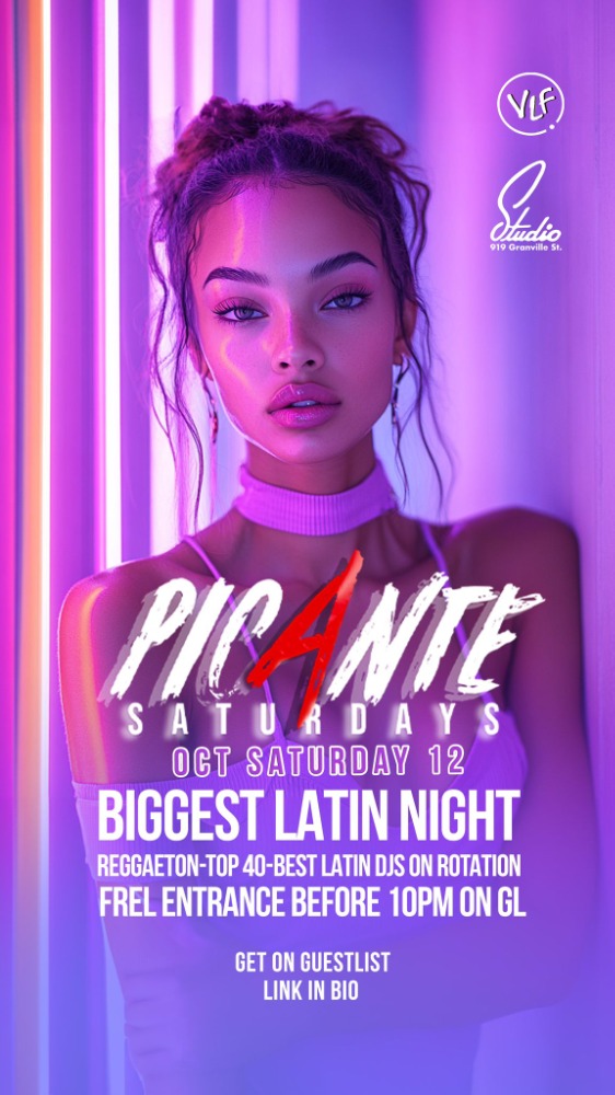 Picante Saturdays at Studio